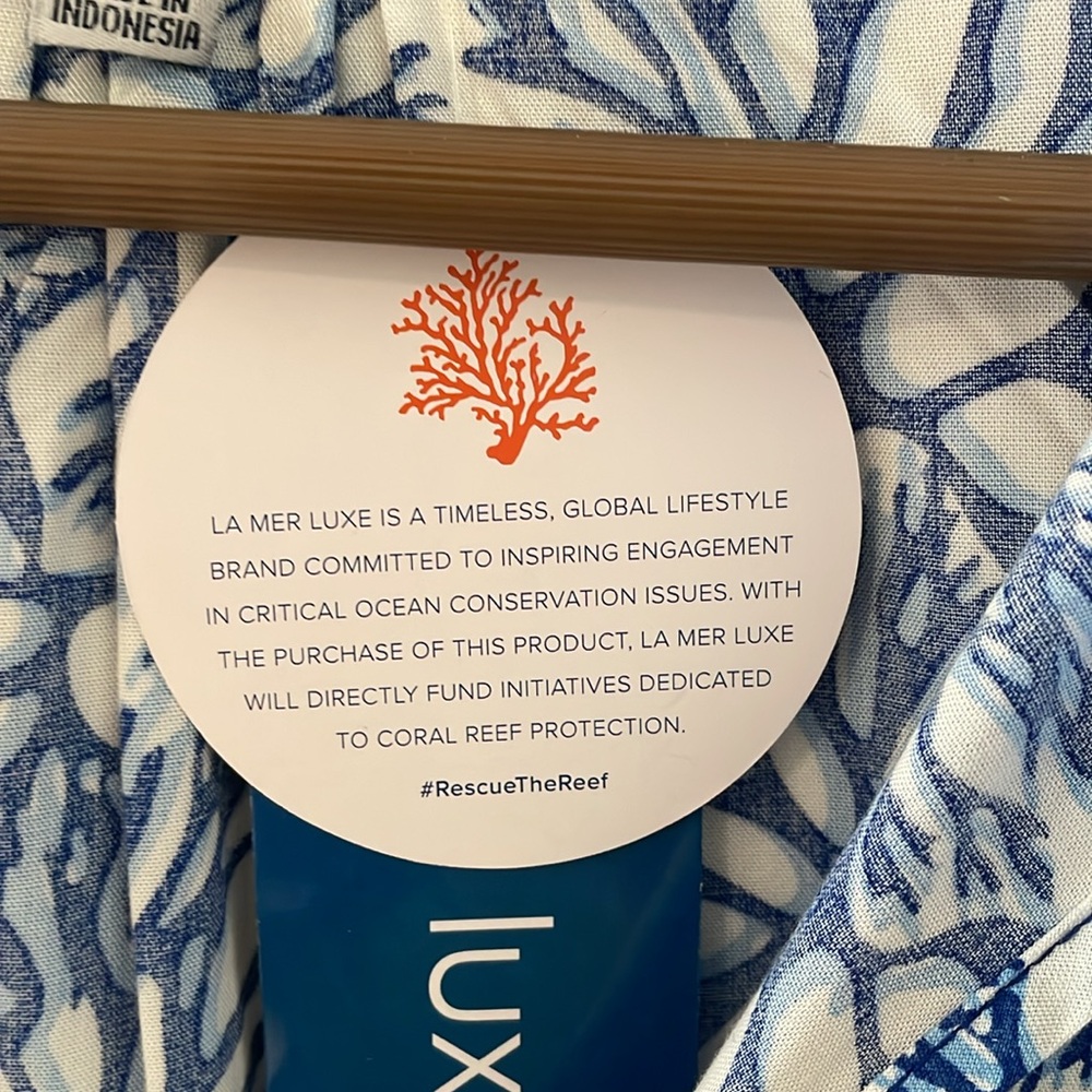 La Mer Luxe top -NWT - Picture 5 of 8